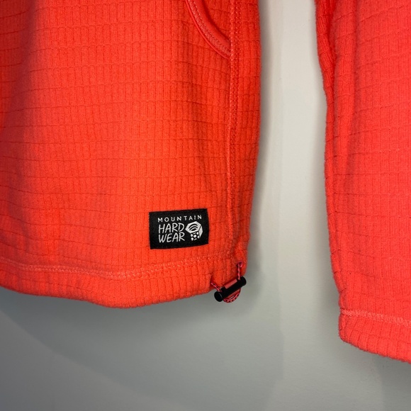 🆕 Mountain Hardwear Summit Grid Tunic Hoody • Women's size XS - Picture 3 of 8